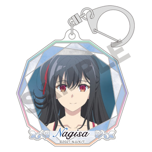 『探偵はもう、死んでいる。』夏凪渚 アクリルキーホルダー